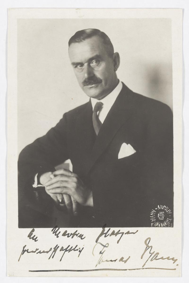 (c) Nini & Carry Hess: Thomas Mann, 1925, ETH-Bibliothek Zürich, Thomas-Mann-Archiv