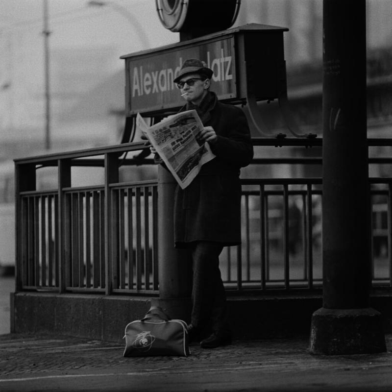 THOMAS BILLHARDT Alexanderplatz 1963 Archival Pigment Print © Thomas Billhardt / Courtesy of CAMERA WORK