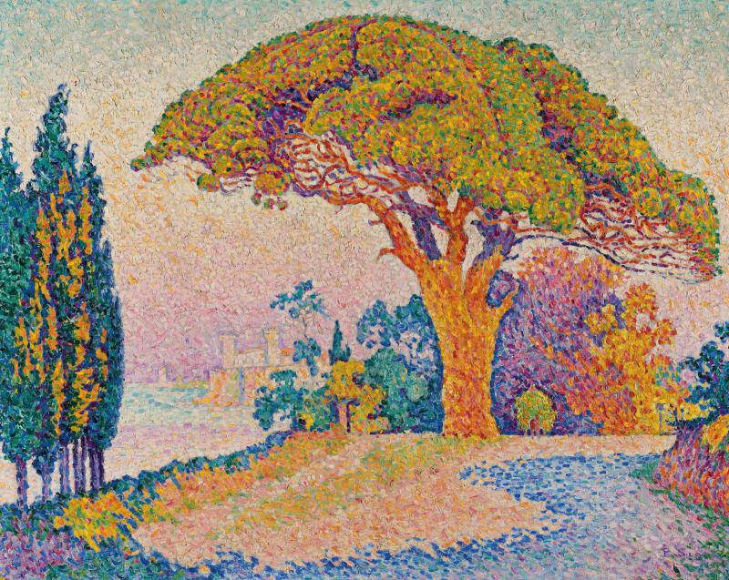 10368 Lot 1015 - Paul Signac, Le Pin de Bertaud