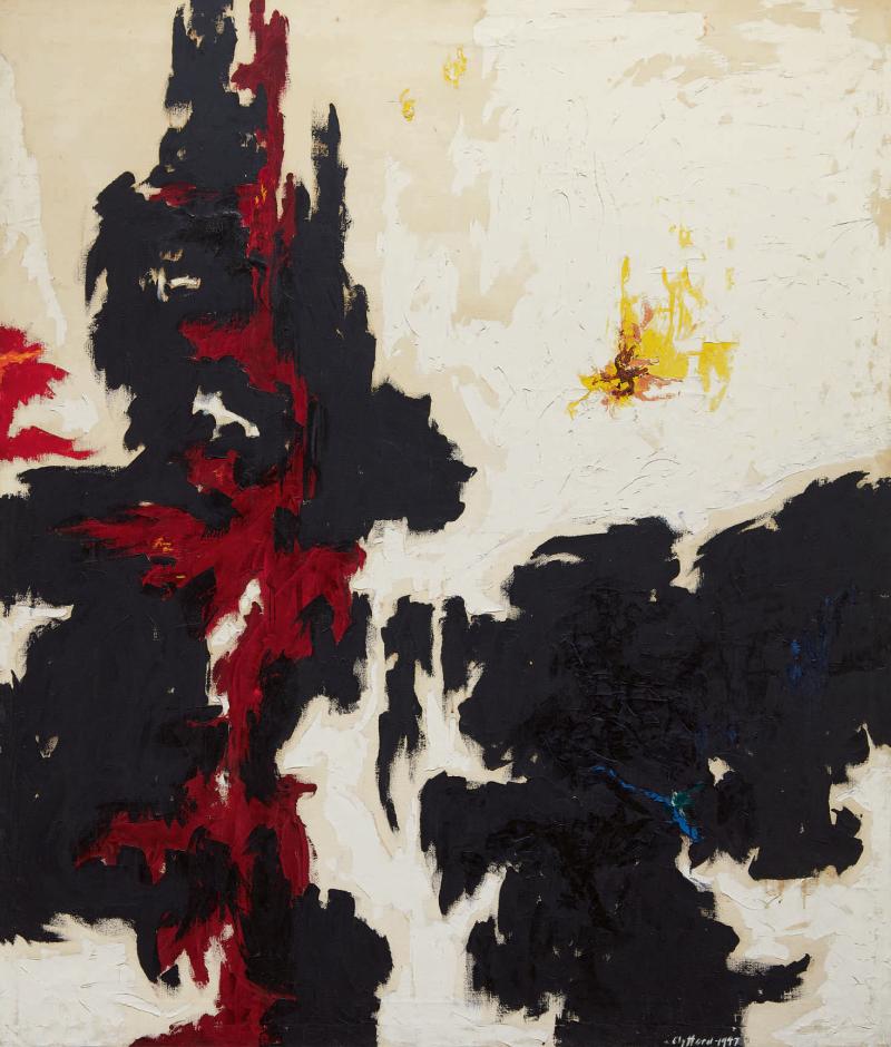 10370 Lot 109 - Clyfford Still, 1947-Y-No.1