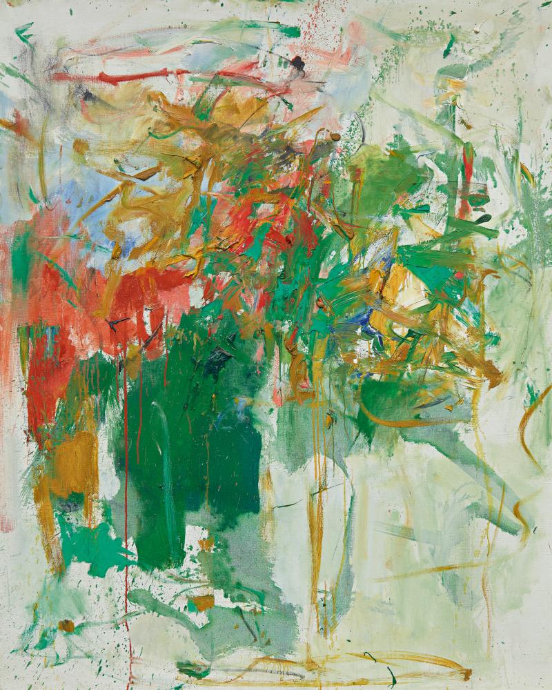 10380 Lot 7 - Joan Mitchell, Garden Party