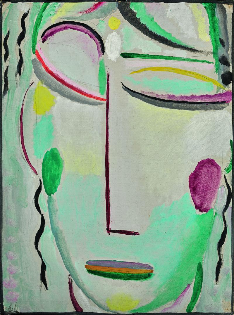 Alexej von Jawlensky, Saviour’s Face - Resurrection or the New Life II, est. £250,000-350,000