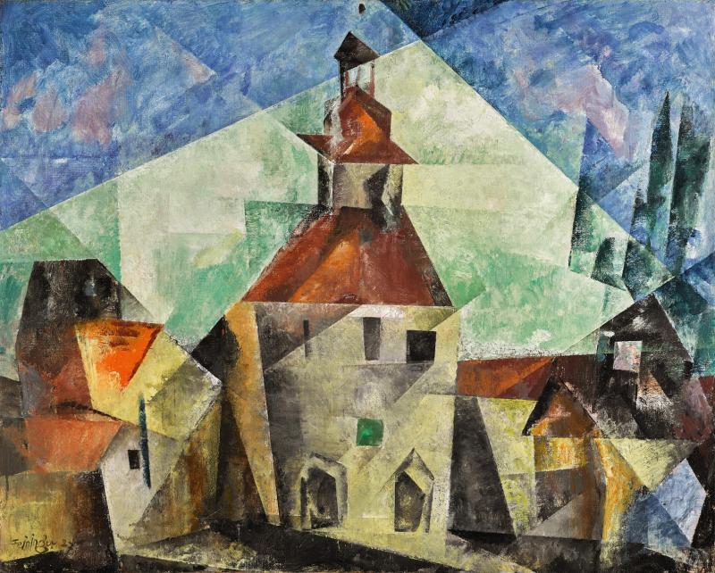 Lyonel Feininger, Zottelstedt II