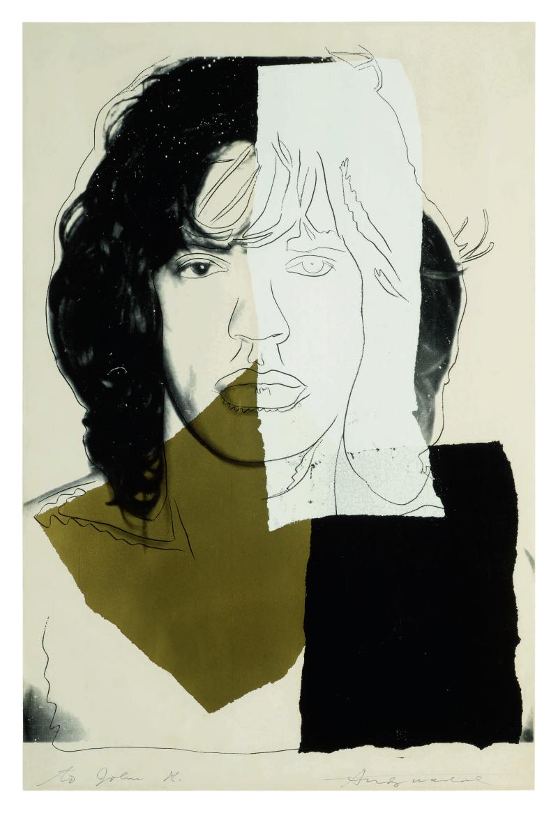 Andy Warhol - Mick Jagger