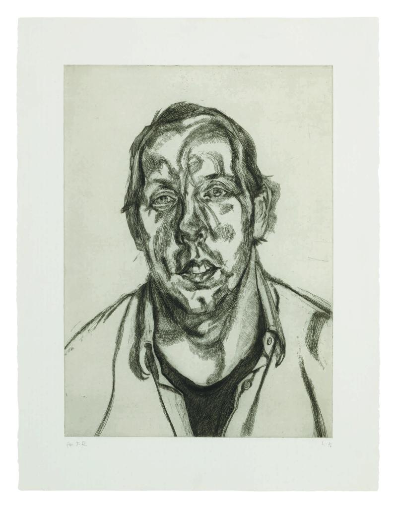 Lucian Freud - David Dawson