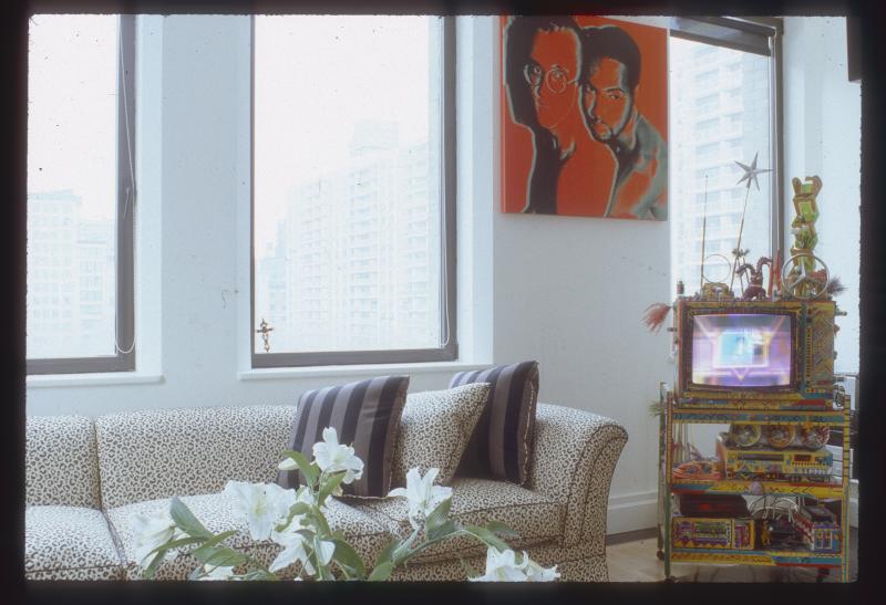 Keith Haring Laguardia Apartment - Credit Nancy Elizabeth Hill