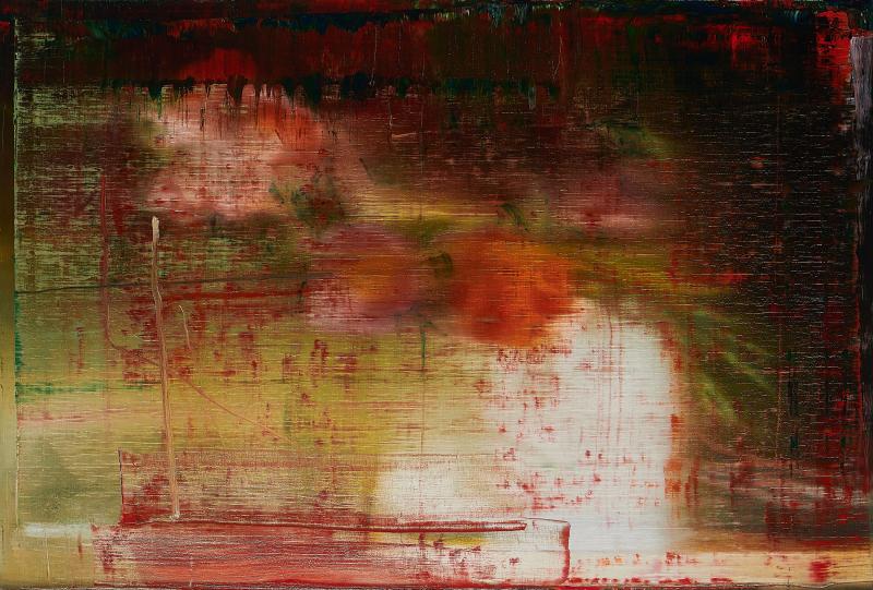 Gerhard Richter (1962)  Boquet (P3)  Taxe: 8.000 – 12.000 Euro ONLINE ONLY