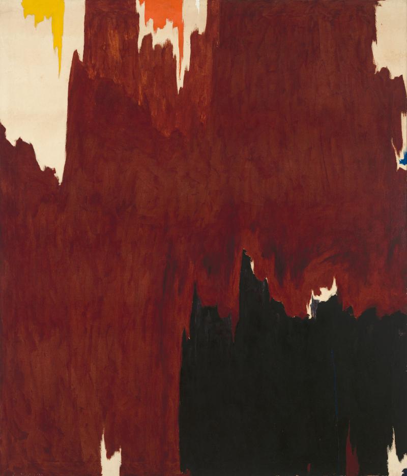 10461, Clyfford Still, 1957-G