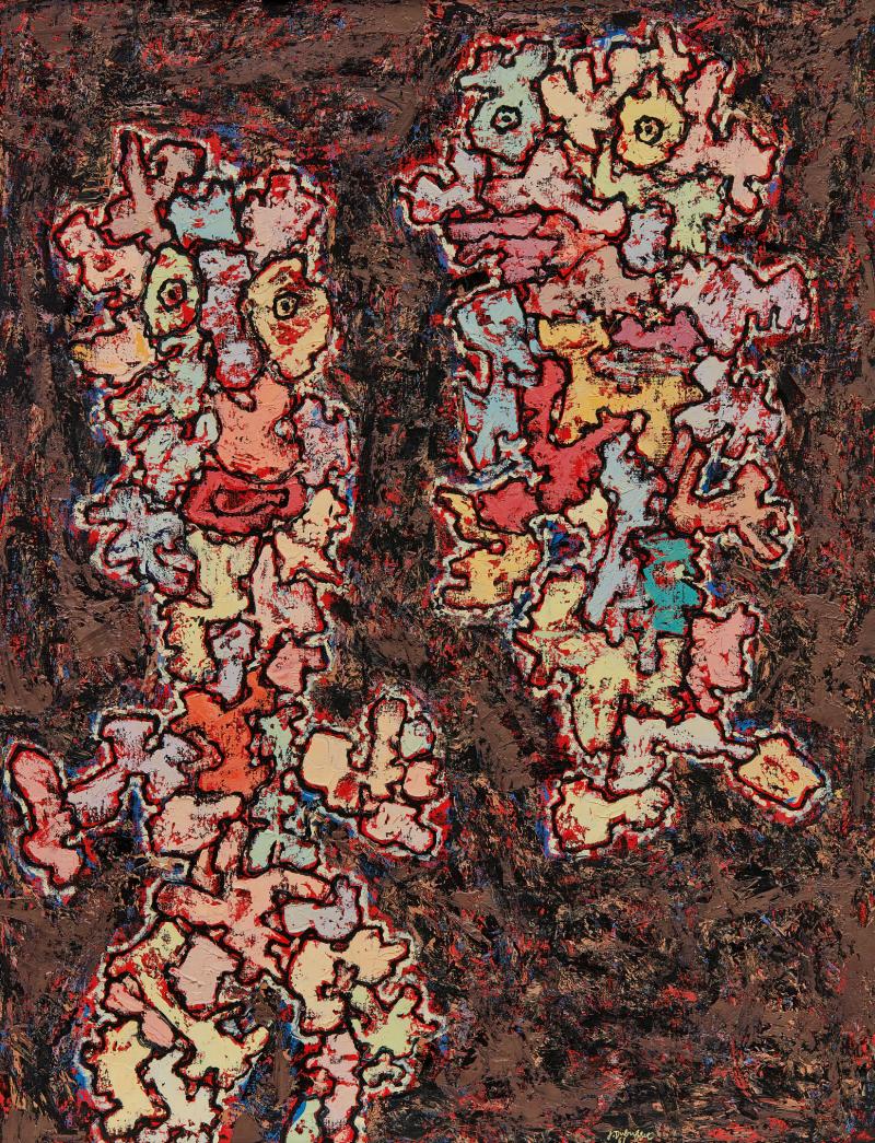 10461, Jean Dubuffet, Le Messager