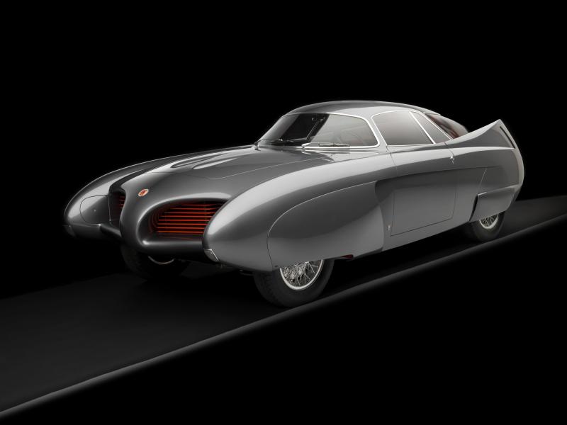 1953 B.A.T. 5 (Credit – Ron Kimball © 2020 Courtesy of RM Sotheby’s)