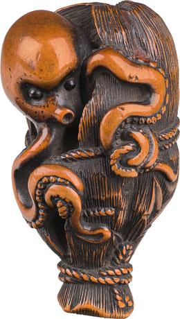 Netsuke 19. Jh. H. 3,4 cm 700 – 1 400 €