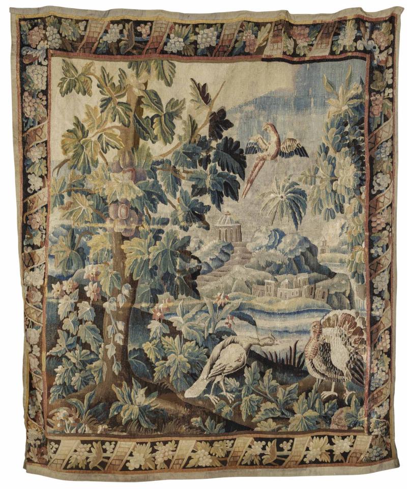 HH 86 LotNo 6344 Fine Flemish tapestry 1700  78787