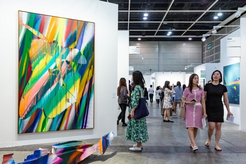 Art Basel in Hong Kong 2019 © Art Basel