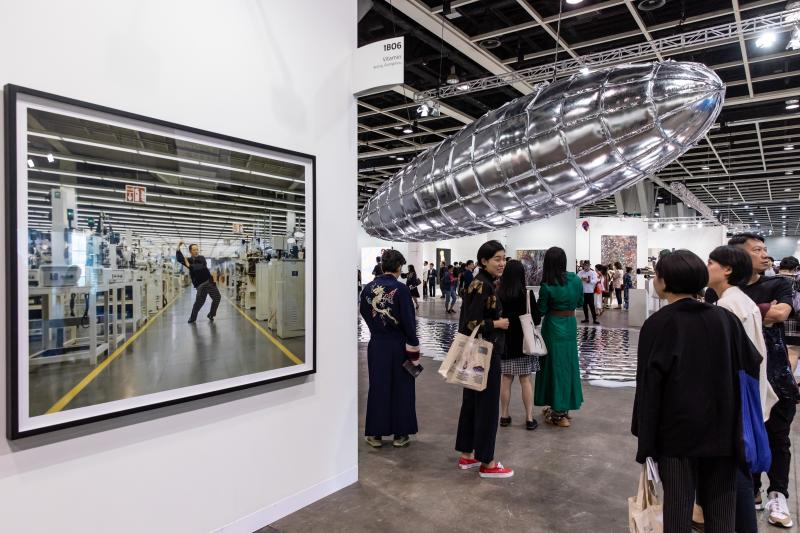 Art Basel in Hong Kong 2019 © Art Basel