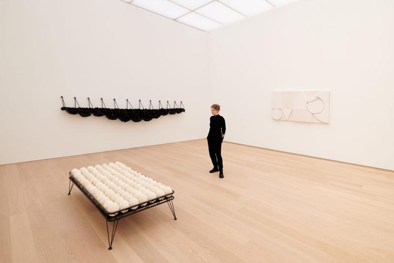 Installation view museum Voorlinden Photo: Antoine van Kaam