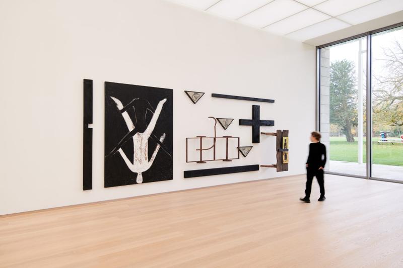 Installation view museum Voorlinden Photo: Antoine van Kaam