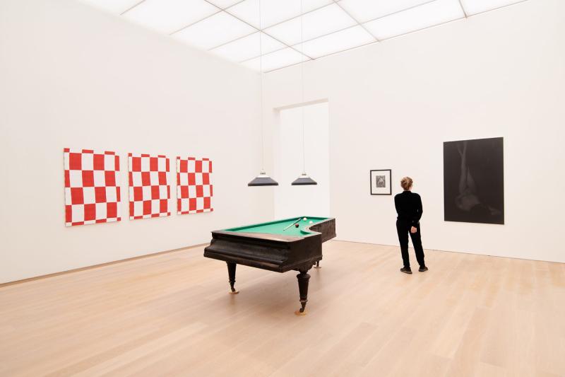 Installation view museum Voorlinden Photo: Antoine van Kaam