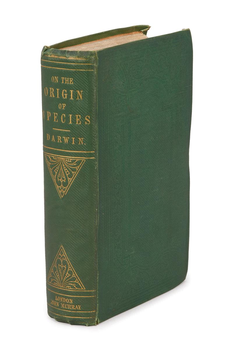 10485 Charles Darwin, On the Origin of Species by Means of Natural Selection