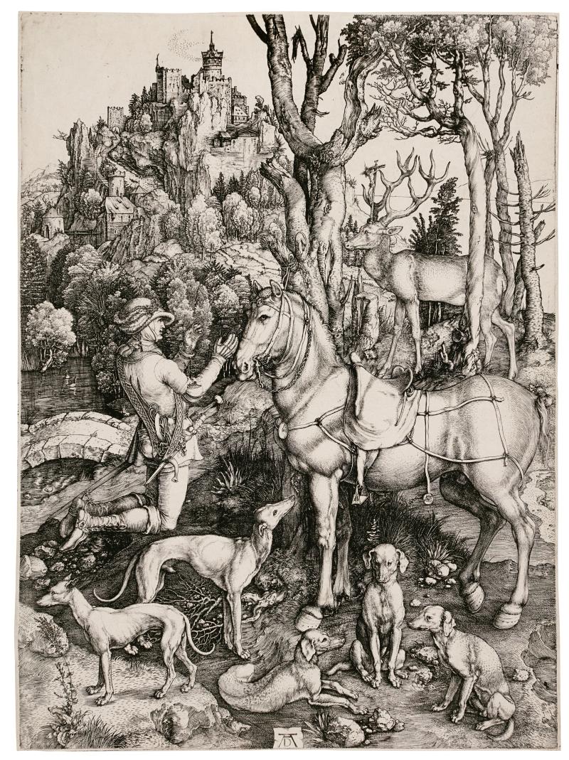 Albrecht Dürer, Saint Eustace, est. £300,000-500,000