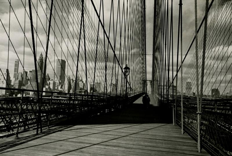 Down town, USA, New York City, 1961 © Inge Morath / Magnum Photos, courtesy OstLicht. Galerie für Fotografie