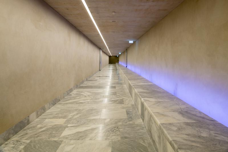 Kunsthaus Zürich: Passage zwischen Moser- und Chipperfield-Bau