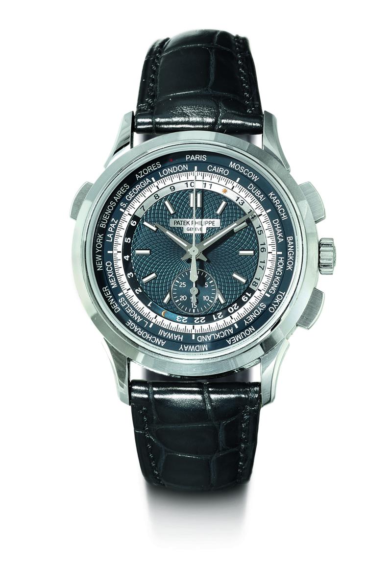 Worldtime Chronograph von Patek Philippe (Lot 2852)