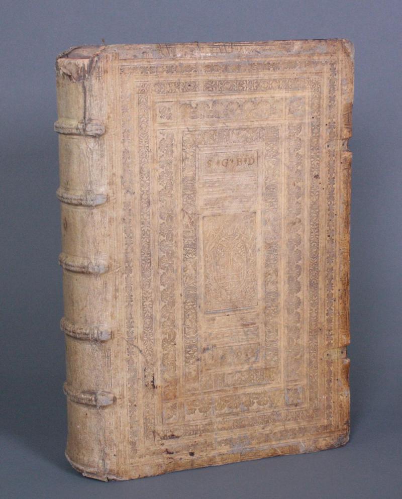 Los-Nr.: 336  Griechische-Lateinische Bibel, Novum Testamentum 1582 Ausruf: 1.000,00 €