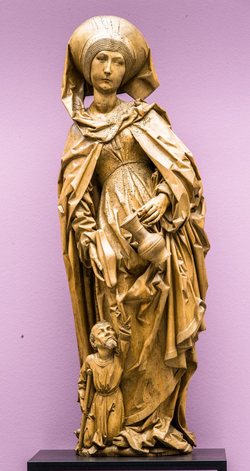 Hl. Elisabeth Tilman Riemenschneider, 1490/92  © Kirchenstiftung St. Maria Magdalena, Münnerstadt Foto: Matthias Weniger