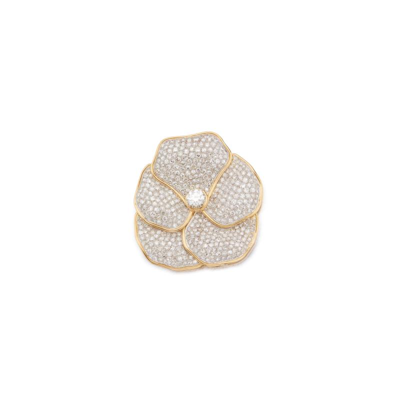 Diamond Clip-Brooch, David Webb