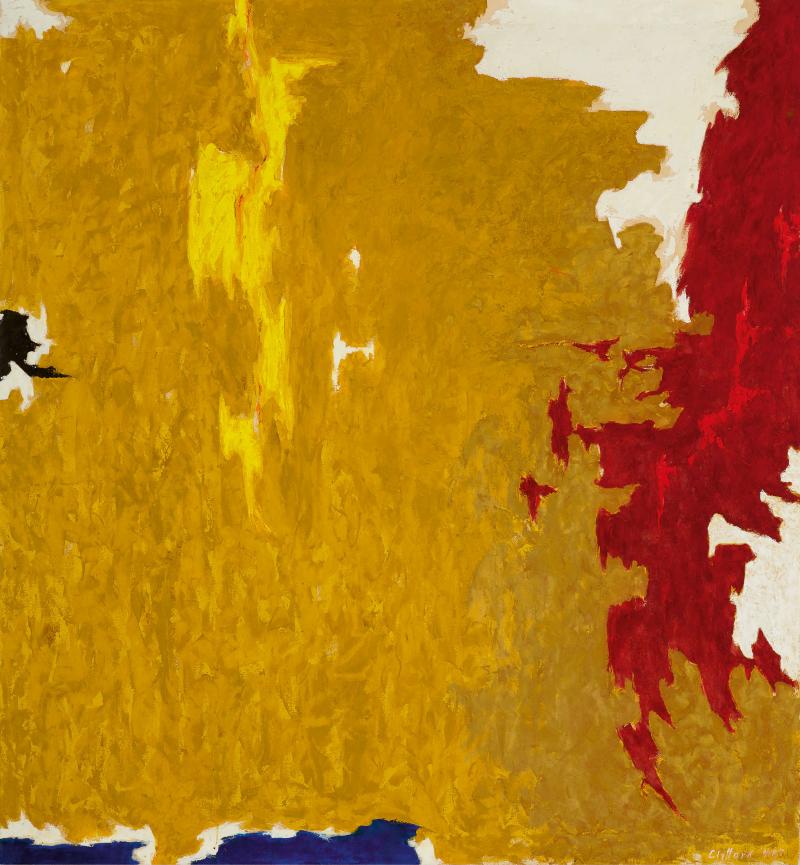 Clyfford Still, PH-125 (1948-No. 1) 1948, Oil on canvas Estimate $25-35 million