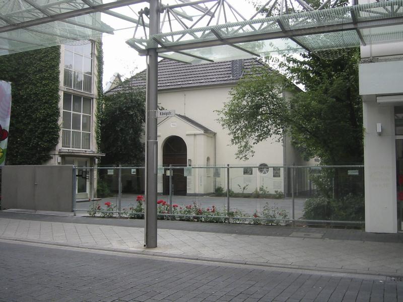 Mennonitenkirche in Krefeld © Reymann Architekten