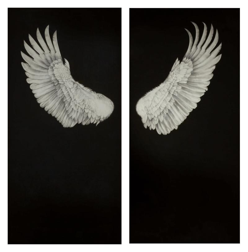 10637 Lot 119 - Robert Longo, Angel Equipment