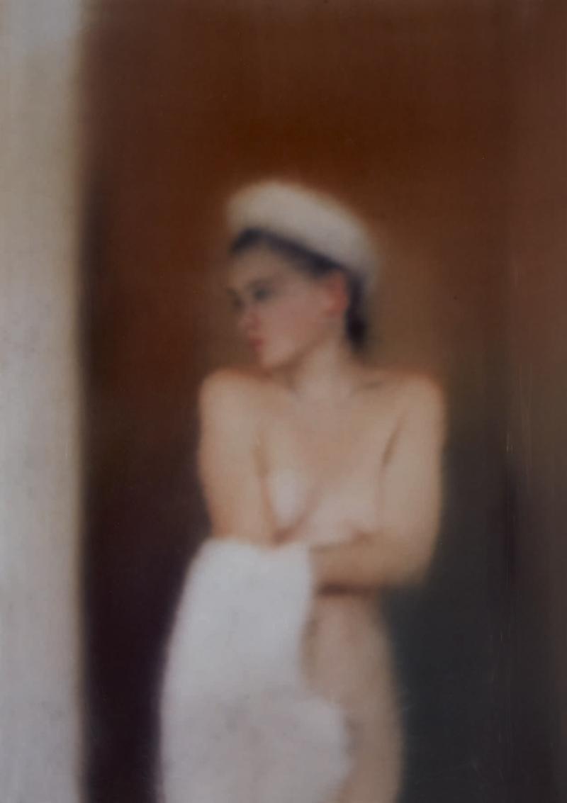 10637 Lot 145 - Gerhard Richter, Kl. Badende (Small Bather)