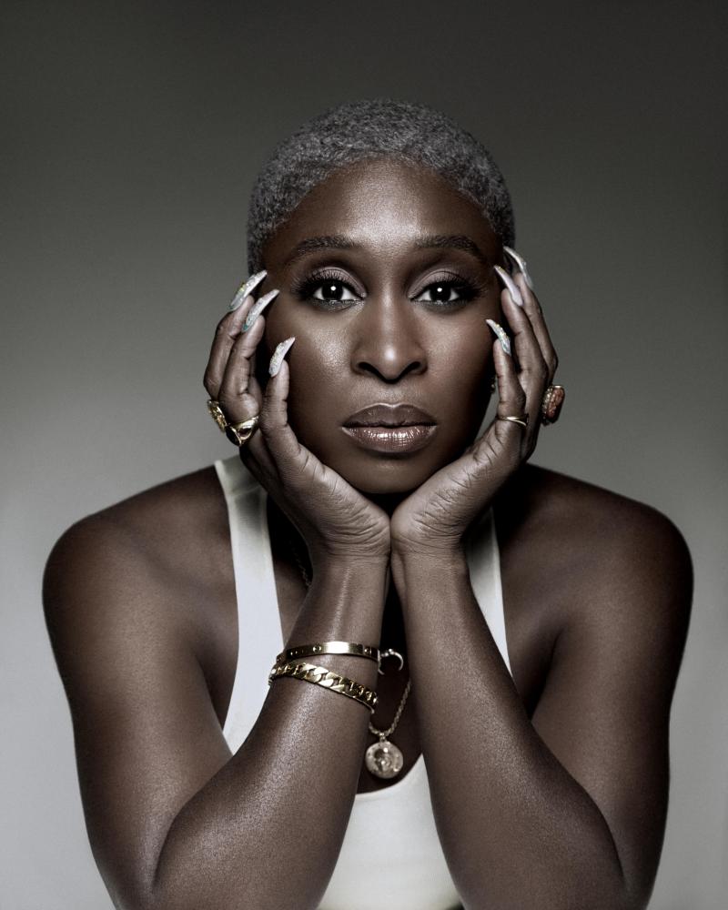 Cynthia Erivo Headshot - Photographer Terrell Mullin