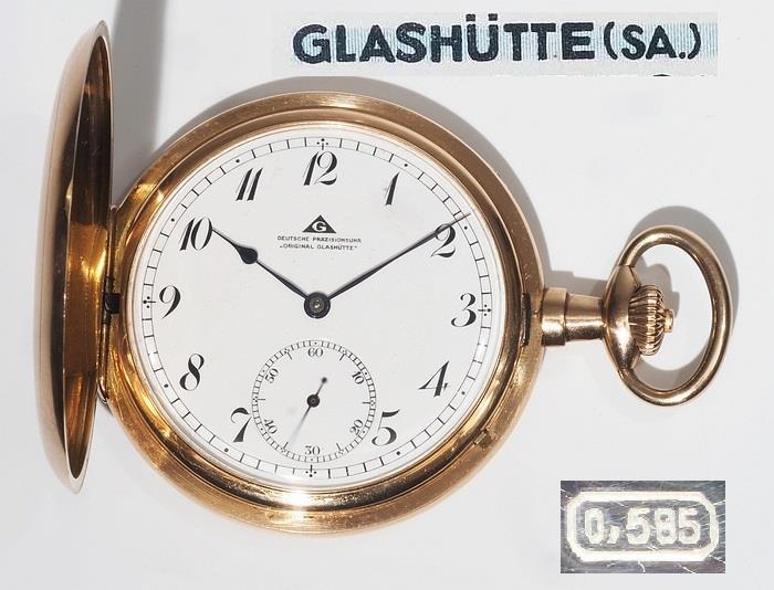 Savonette / Sprungdeckel Taschenuhr. Limit 1.900 EUR