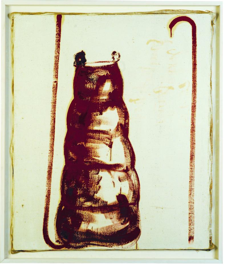 Joseph Beuys, Ohne Titel (Friedrichshof), 1983  Privatsammlung / Bildrecht, Wien 2021