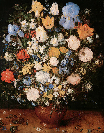 Jan Brueghel d. Ä. 1568–1625 tätig in Rom, Mailand, Antwerpen und Brüssel  Kleiner Blumenstrauß um 1607