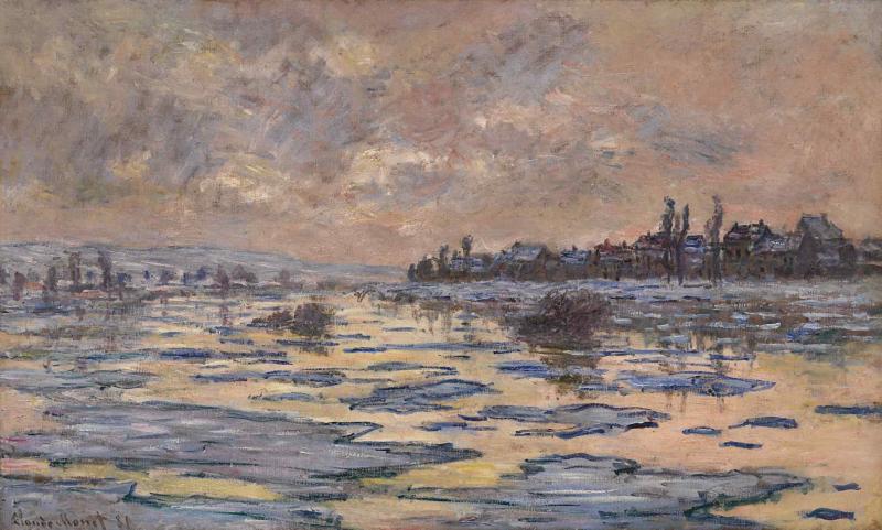 Claude Monet’s La Seine à Lavacourt, Débâcle Estimate $6/8 Million