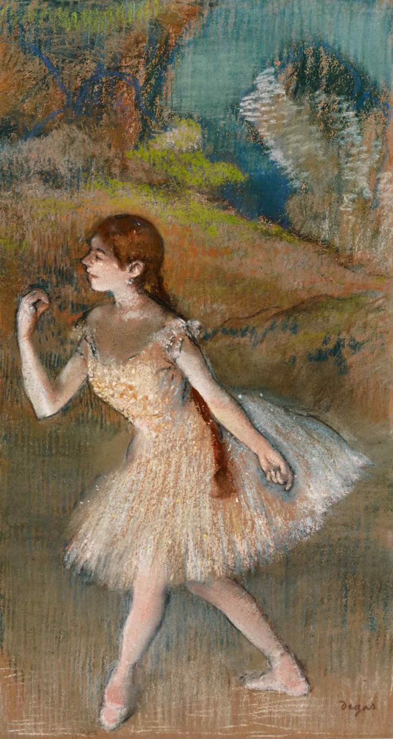 Edgar Degas’s Danseuse Estimate $10/15 Million