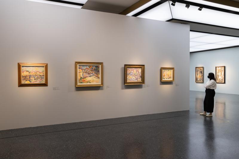 Ausstellungsansicht Georges Braque. Tanz der Formen Foto: Ulrich Perrey