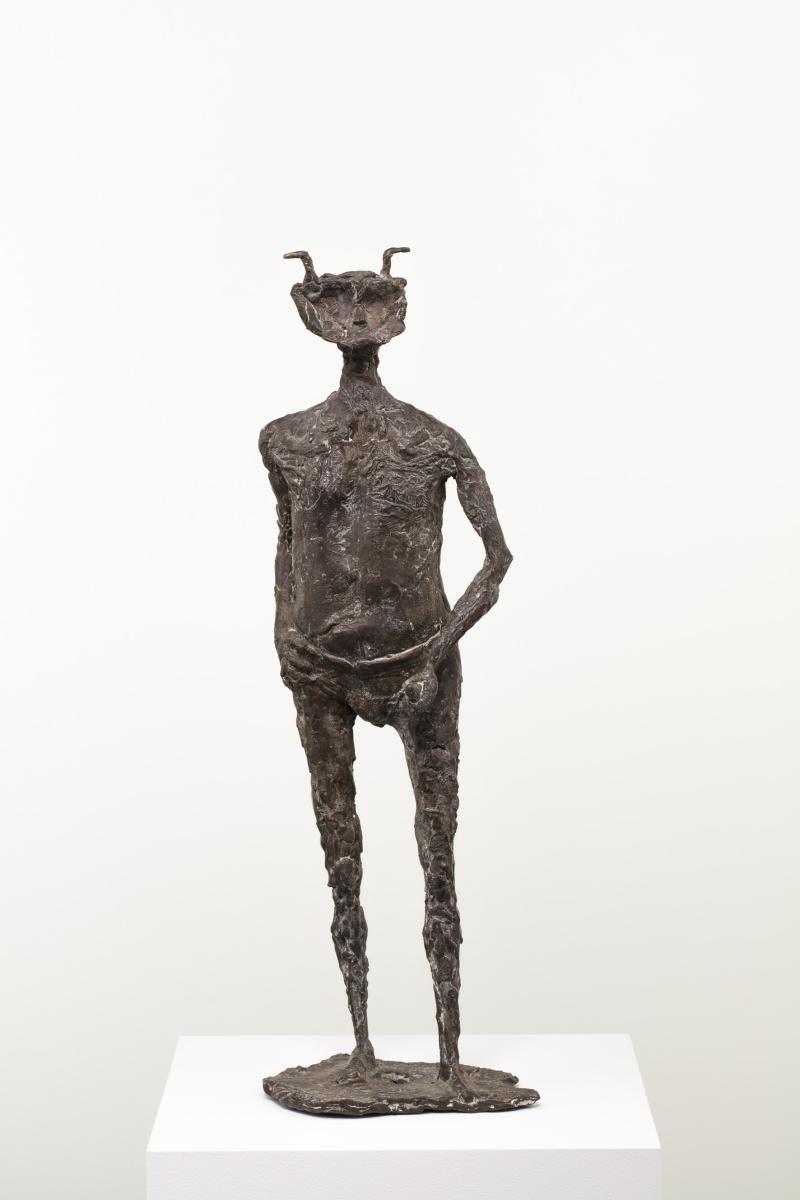 URSULA QUERNER (1921–1969) Homo Aquaticus, 1962 Bronze, 43,5 x 15 x 12 cm Hamburger Kunsthalle © Nachlaß Ursula Querner, Hamburg Foto: Christoph Irrgang