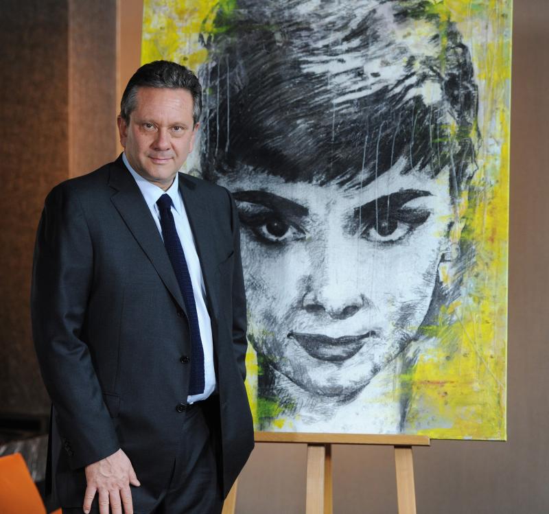 Sean Hepburn-Ferrer, son Audrey Hepburn (c) Nahid Shahalimi