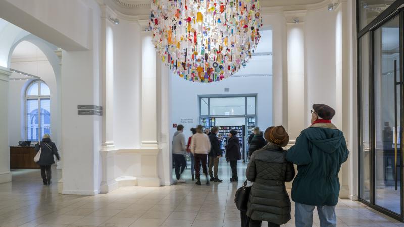 Museum für Kunst und Gewerbe Hamburg Foyer Foto: Henning Rogge