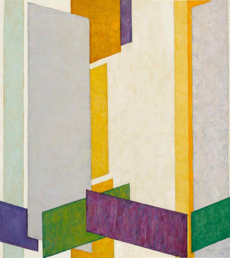 10680 - František Kupka, Plans Diagonaux I (Plans Verticaux I)