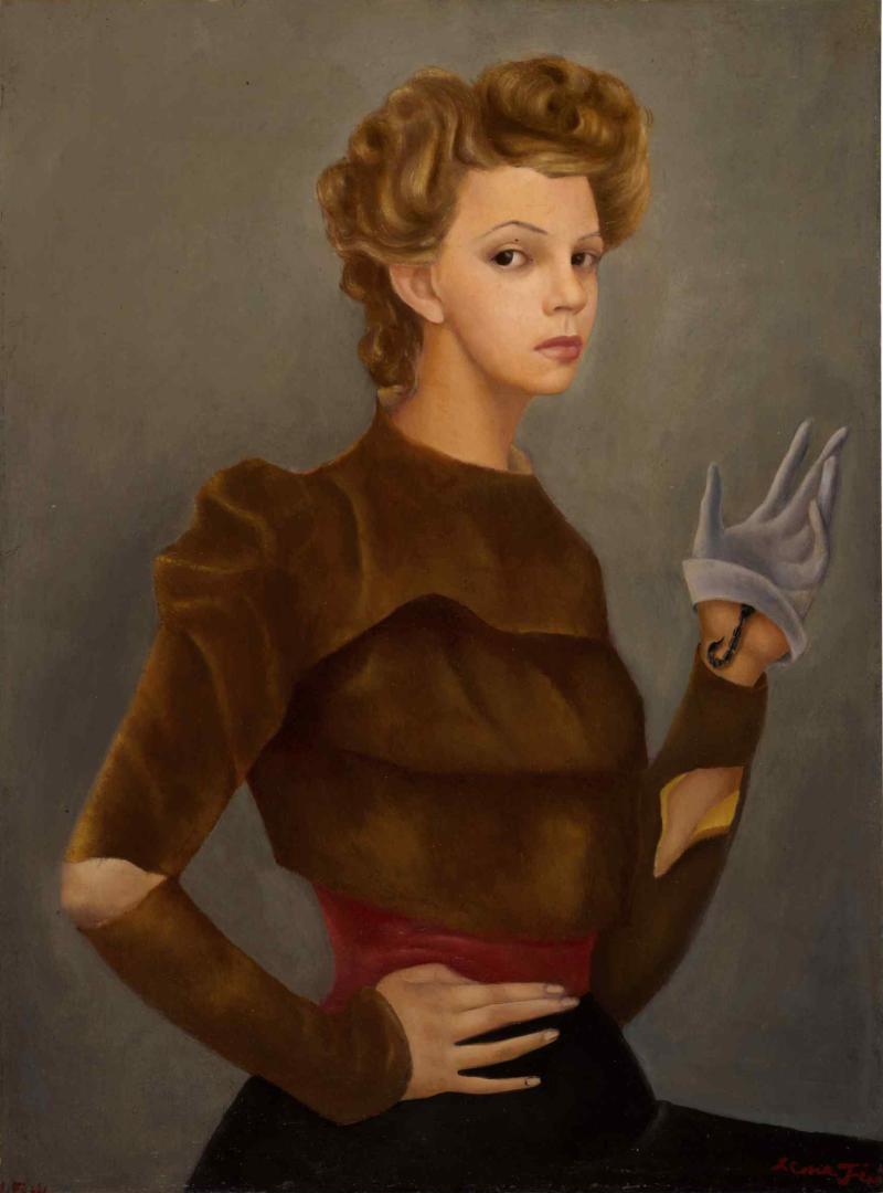 10680 - Leonor Fini, Autoportrait Au Scorpion