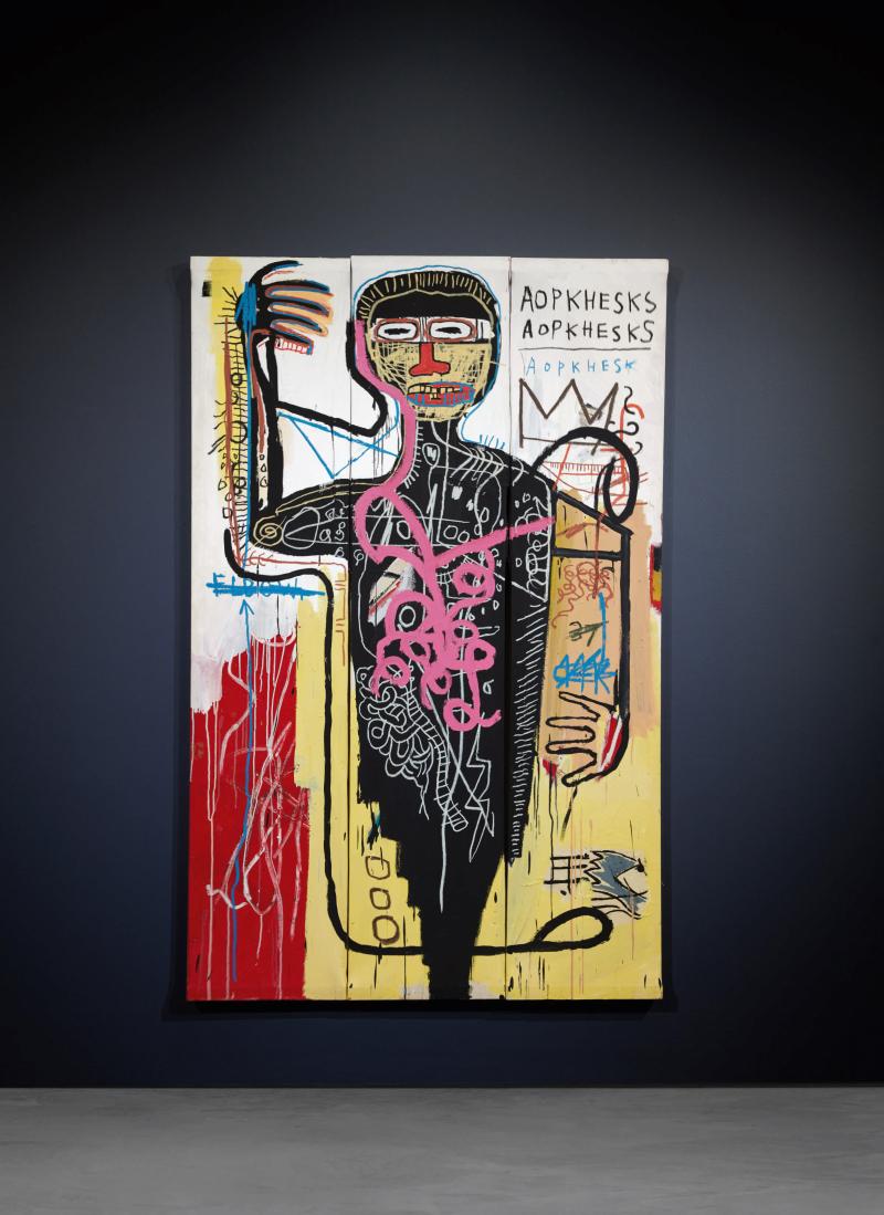 10682, Jean-Michel Basquiat, Versus Medici