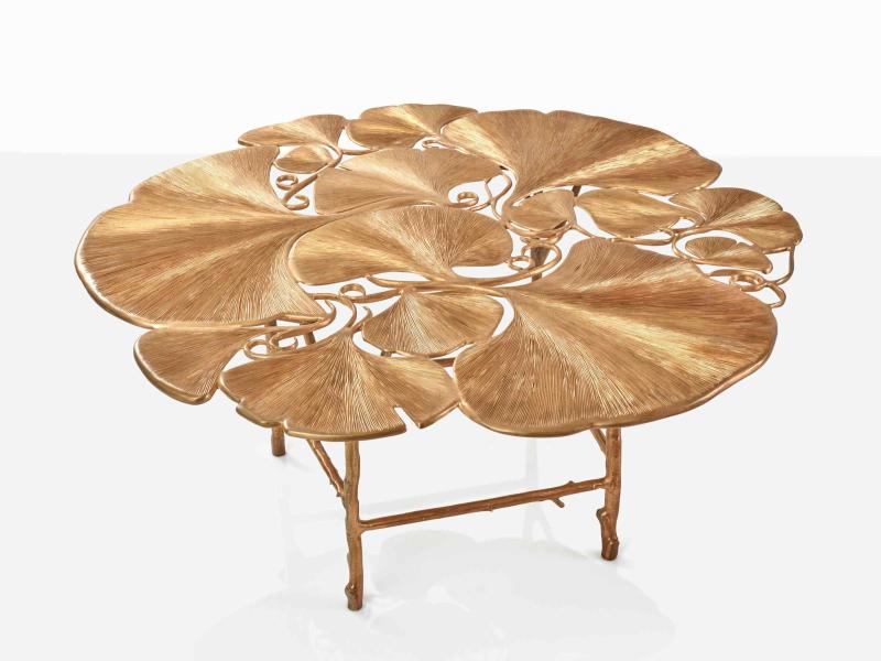 10702 Claude Lalanne, Ginko Dining Table