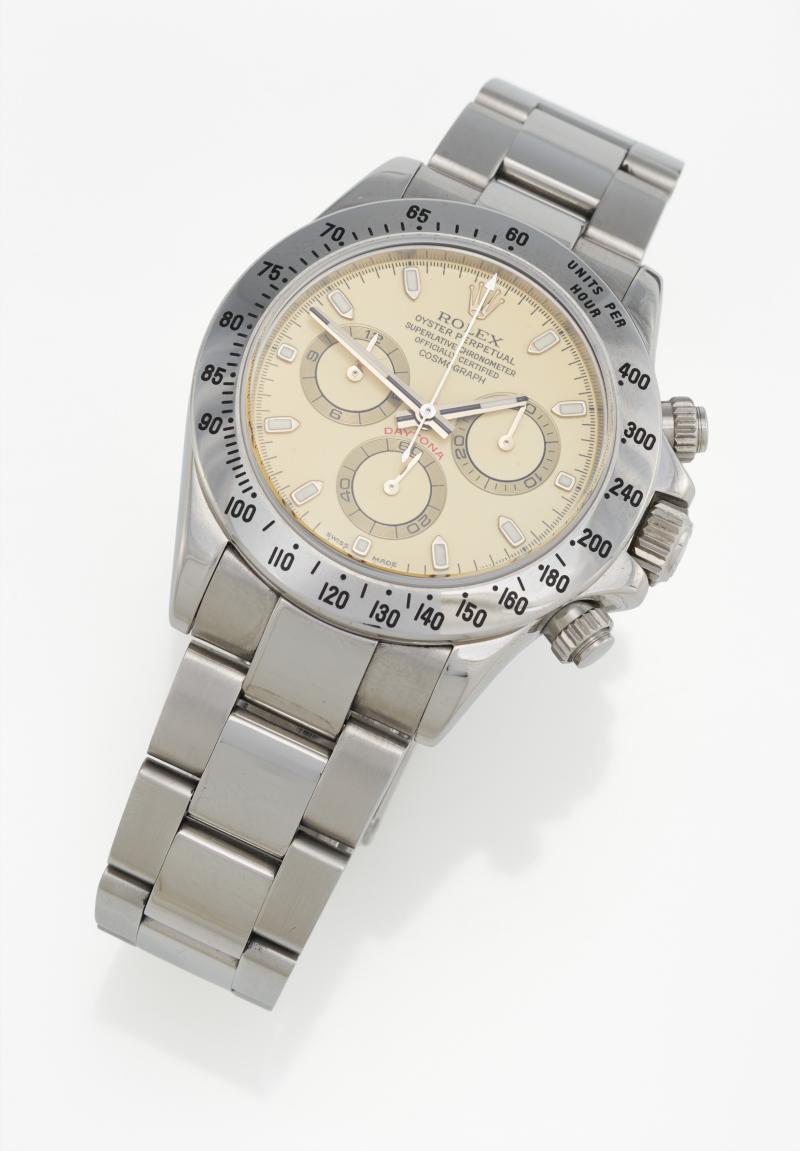 Rolex Daytona  Schweiz | 2002 | Cal. 4130, automatischer Chronograph Ergebnis: € 83.850