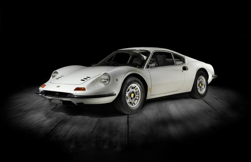 Lot Nr. 72: 1971 Dino 246 GT, erzielter Preis € 495.800