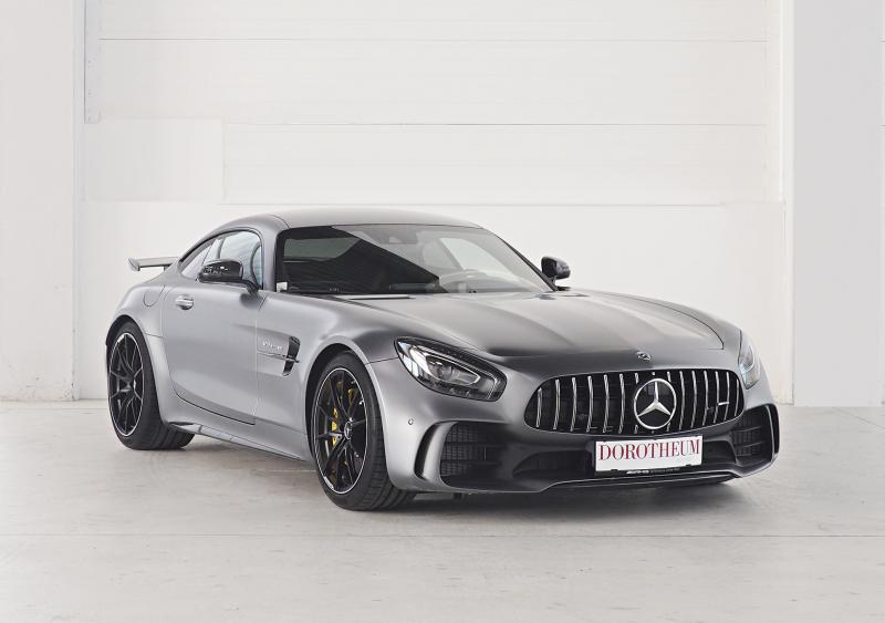 2018 Mercedes-AMG GTR, Toto Wolff Schätzwert € 190.000 – 250.000, erzielter Preis €